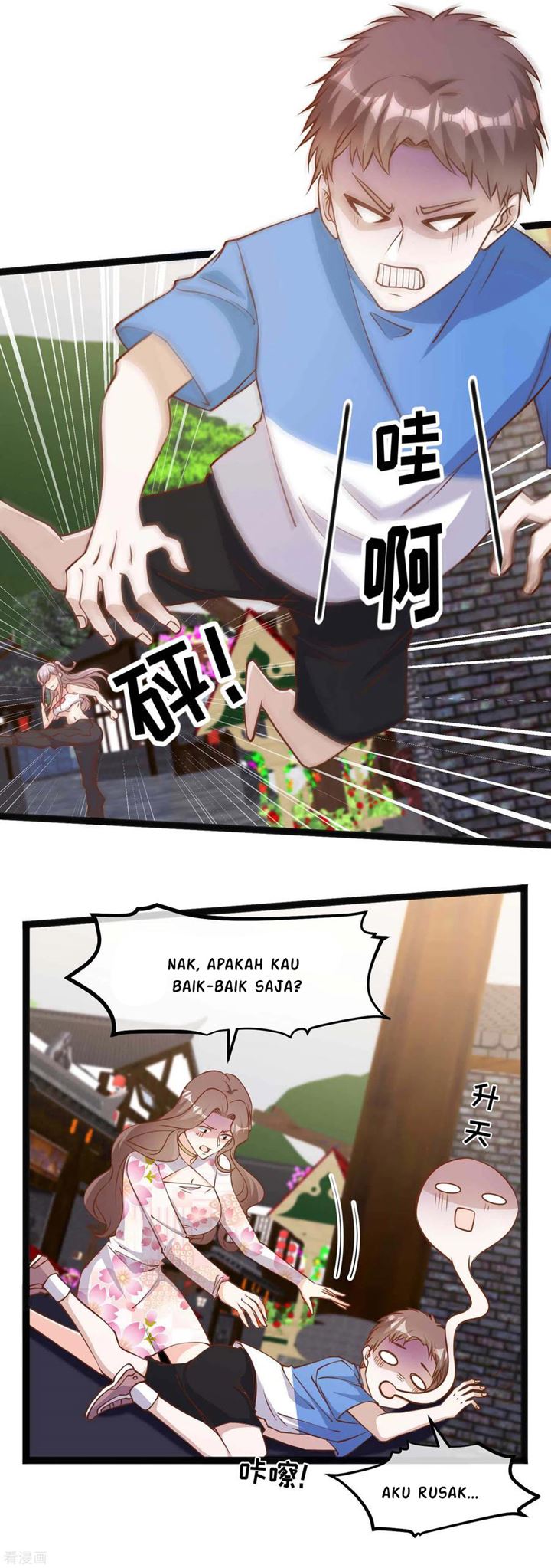 God Fisherman Chapter 125 Bahasa Indonesia